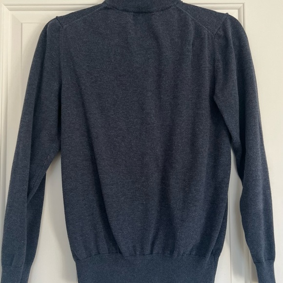 Vineyard Vines Mens Quarter Zip . Size XS . Color Navy . - Picture 2 of 3